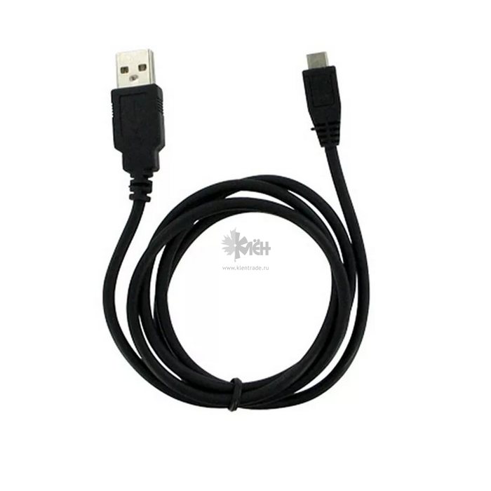 USB кабель mini USB  черный (без упаковки)